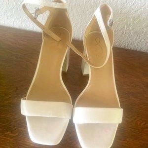 New! Sam Edelman Wedding Shoes Size 8.5 W